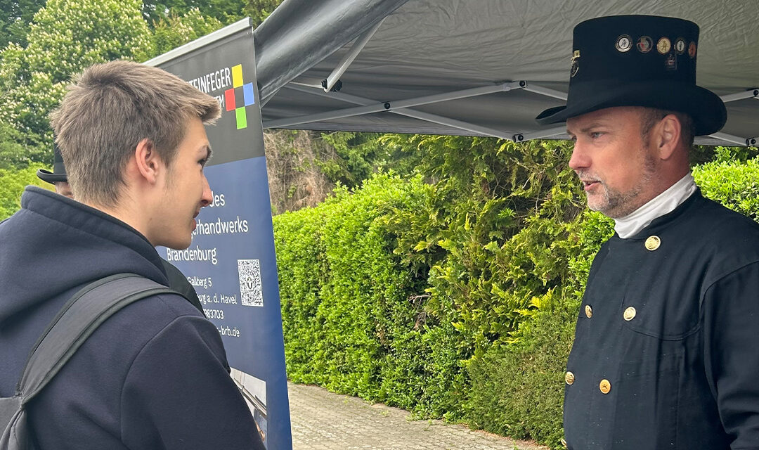 Premiere in Prenzlau: Lehrberufeschau begeistert rund 300 Jugendliche