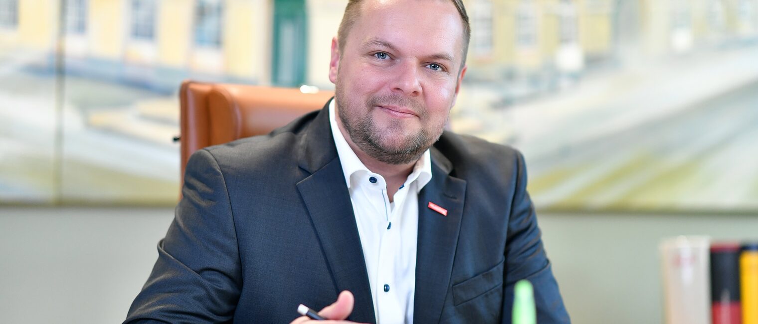 @Michael Lüder / BHKT-Präsident Robert Wüst