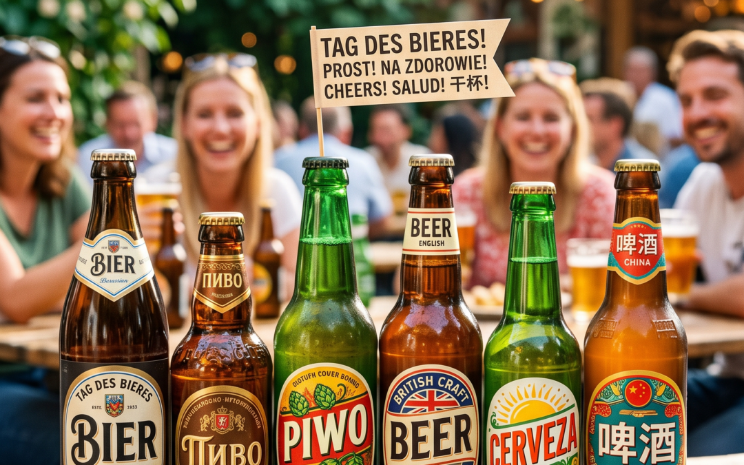 Internationaler Tag des Bieres