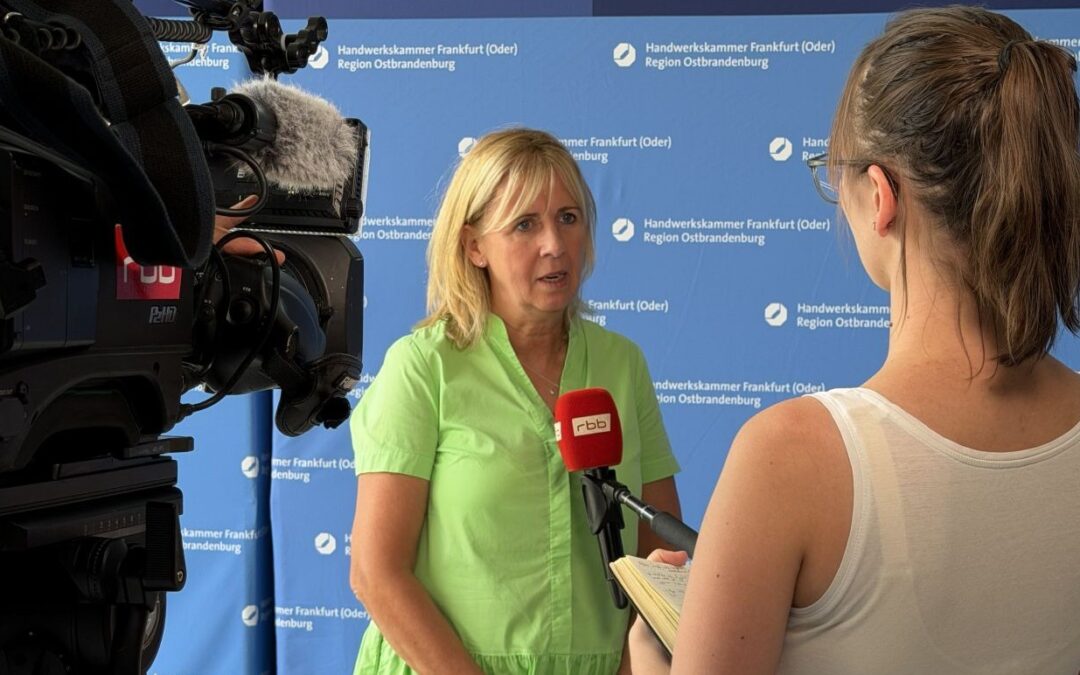 Ausbildungszahlen in Ostbrandenburg steigen weiter