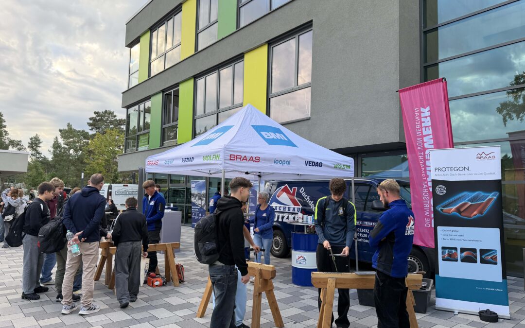 Lehrberufeschau an der Spree-Oberschule in Fürstenwalde am 16. September 2026