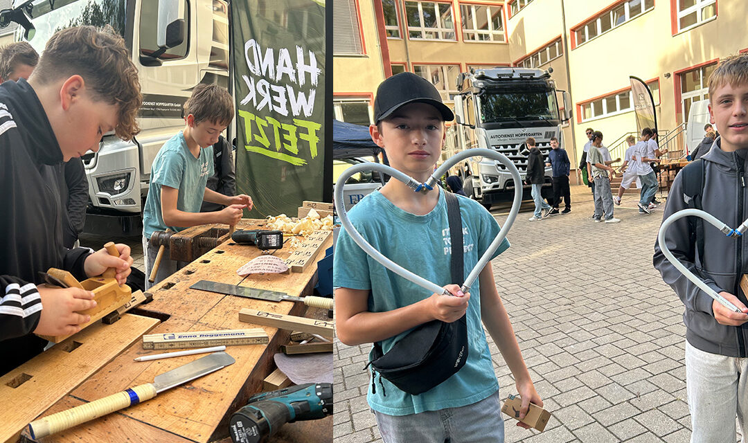 Lehrberufeschau in Erkner am 8. September 2026