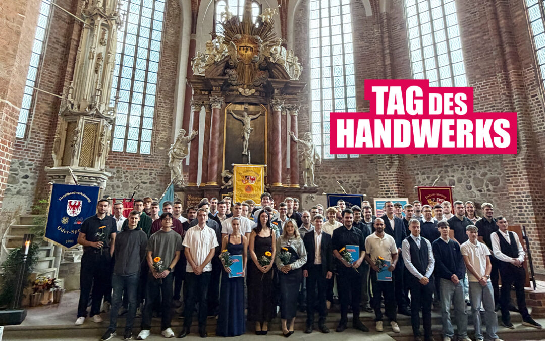 Handwerk präsentierte Vielfalt in Fürstenwalde