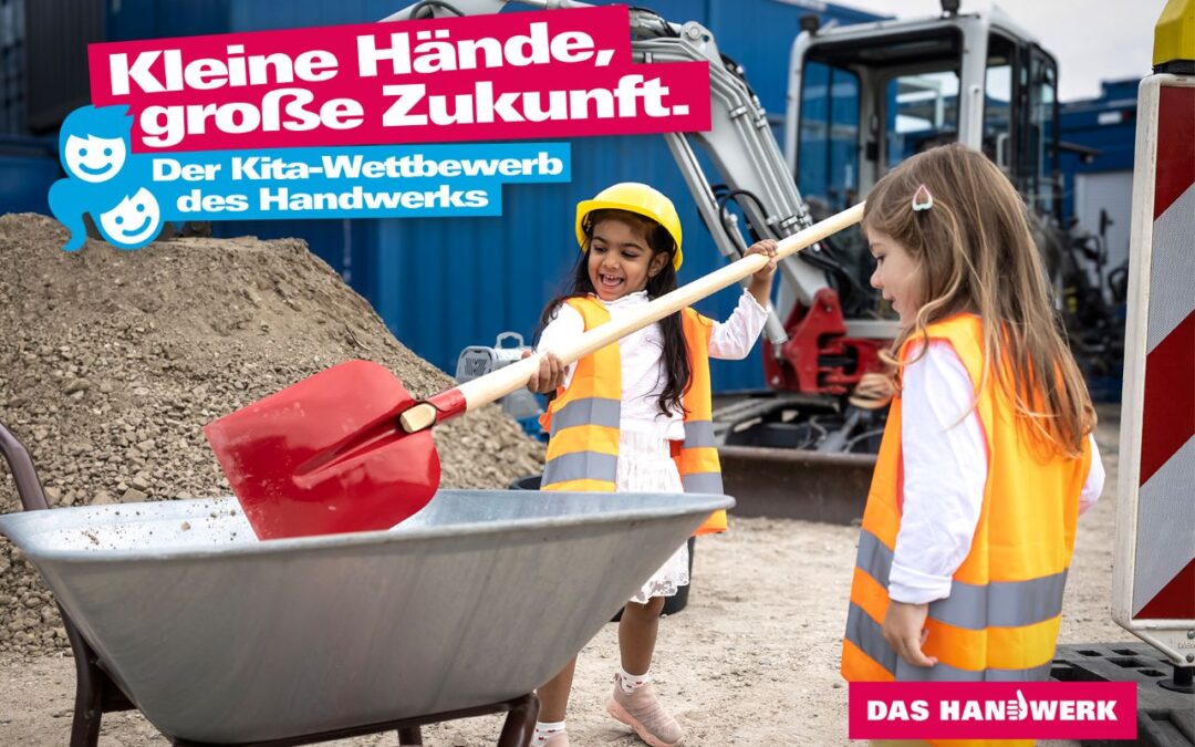 Kita-Wettbewerb des Handwerks startet